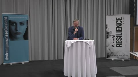 Better Way Media Conference - Vienna - Dirk Pohlmann