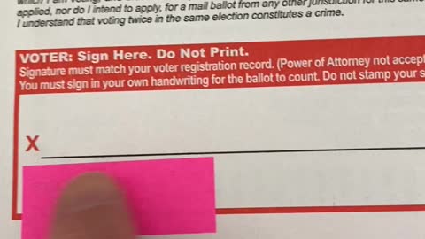 2020 Trump Biden Ballots Transparent Envelopes - Not Private - Election Fraud