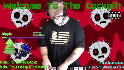 "In The Cockpit w DJ Cato" EP012 ** TRIGGER WARNING **