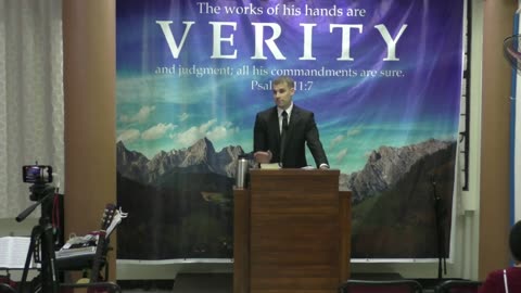 Revelation 20E The Great White Throne Judgment | Evangelist Matthew Stucky