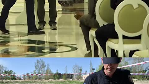 Ukrainian BombSniffing Dog HonoredBy Zelenskiy
