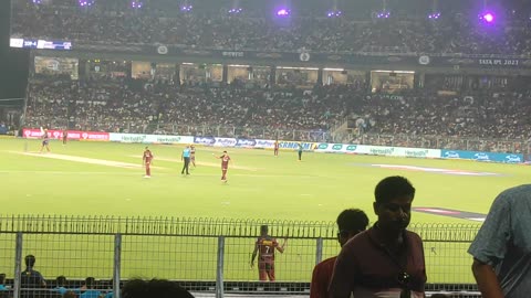 Eden Gardens #Cricket # KKR VS LSG