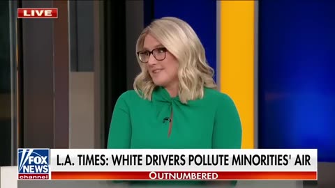 White drivers polluting air for minorities, says liberal columnist