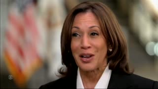 Kamala Gets Called Out For Biden's Terrible Ratings