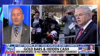 GOP Rep Accuses DOJ Of Using Menendez To Distract From Hunter Biden