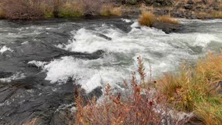 Central Oregon – Steelhead Falls – Powerful Crooked River – 4K