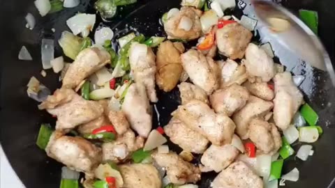 Easy Make to Salt and Pepper Chicken Recipes