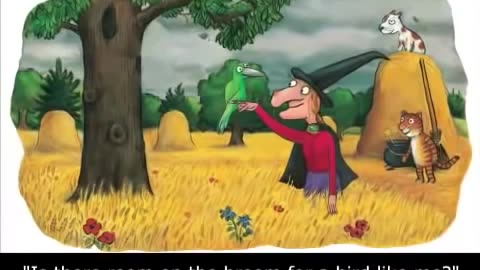 Room on the Broom Sing with Us Kids