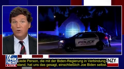 Tucker Carlson: "Joe Biden lagerte geheime Dokumente in einer gefälschten Denkfabri