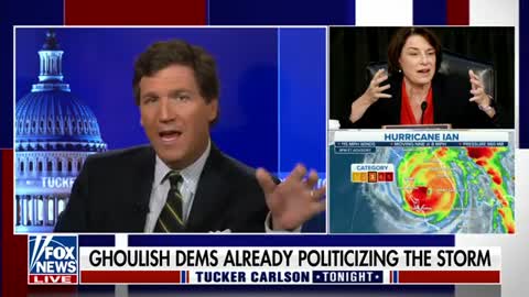 Tucker Carlson: Ghoulish Dems, Don Lemon rush to politicize Hurricane Ian
