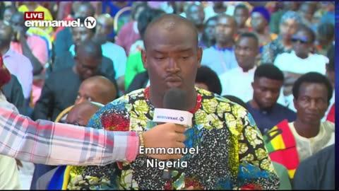 Emmanuel Deliverance Testimony