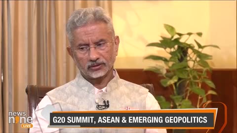 G20 Summit 2023 | EAM jaishankar on Modi-Biden Agenda and Emerging Geopolitics