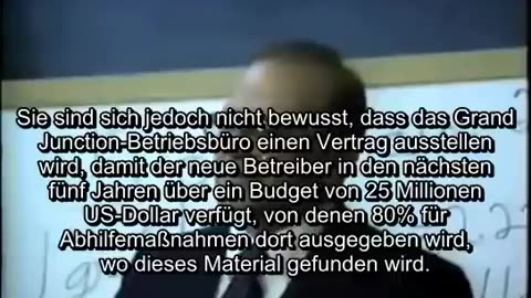 Der "Angst vor Atomkraft"-Schwindel - Galen Winsor (Nuclear Scare Scam) - deutsche Untertitel