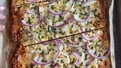 Keto pizza 🍕 recipes 😋