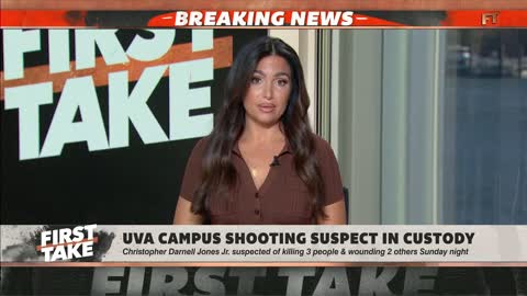 Latest news on the University of Virginia campus shooting _ First Take