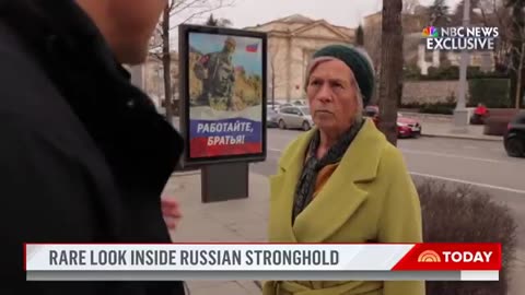NBC Reporter SHOCKED After Interview With Local in Russian-Held Crimea