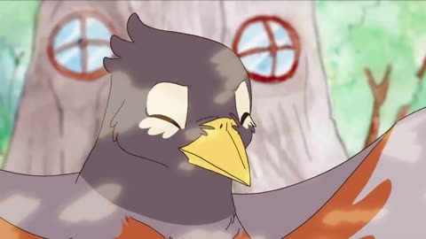 Wings _ Animated Short Film #cartoon#short