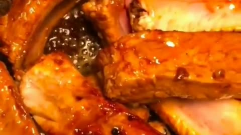 Sweet and Sour Spare Ribs