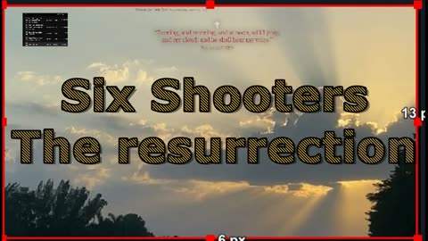 Six Shooters resurrected Host Founder #Dj 24-7 mix music