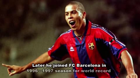 Story of Ronaldo Nazario | Famous People Bio