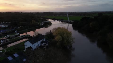 New Drone, first flight