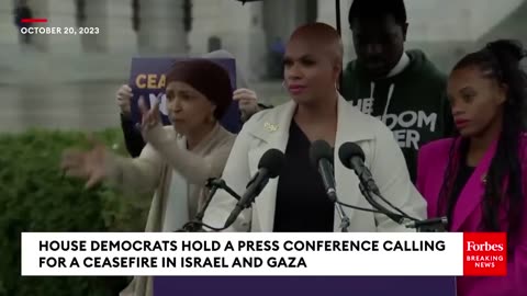 Ilhan Omar Lashes Out At Reporter When Questioned About Israel Retaliating In Gaza