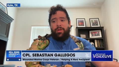 Sebastian Gallegos now has a new place