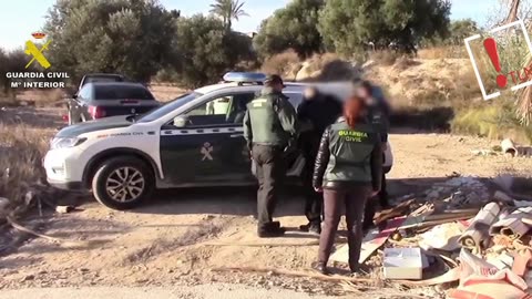 Liberan a un hombre secuestrado en una vivienda de Fortuna, Murcia