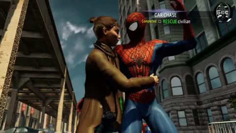 The Amazing Spider-Man 2 - Free Roam Gameplay (PC)