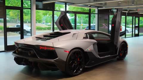 2022 Lamborghini Aventador Ultimae LP 780 4 - Sound, interior and Exterior Details