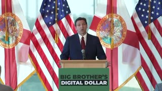 Ron DeSantis Responds to Possible Imminent Trump Arrest by Soros DA