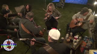 Jam- Katrina Nicolayeff "Honey Boy" - 2022 National Oldtime Fiddle Contest (Weiser)