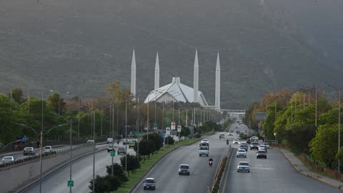 Faisal Mosque islamabad