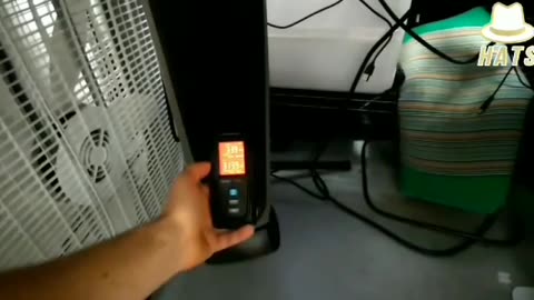 The staggering EMF radiation that comes off of Space Heaters.