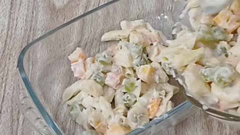 Russian salad recipe 🤤