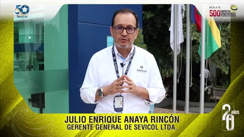 Sevicol Testimoniales 500 Empresas