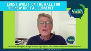 Ernst Wolff on The Race For The New Digital Currency