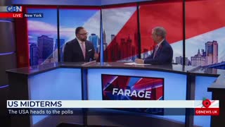 Nigel Farage interviews Jason Miller on when will Trump announce