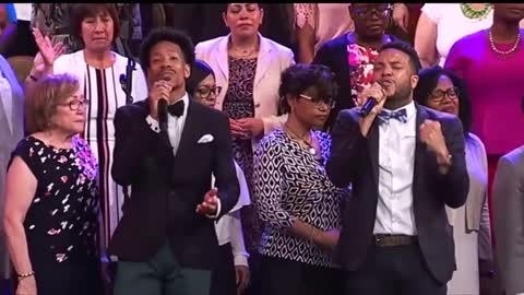 'Psalm 23 Surely Goodness, Surely Mercy' sung by the Brooklyn Tabernacle Choir