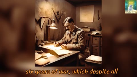 Hitler's "Suicide Note" - His Historic Final Testament