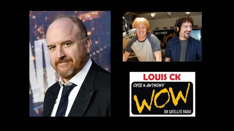 Louis CK on O&A #1 Louie's First Time
