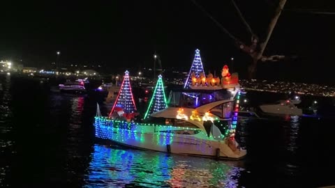 San Diego Bay Parade of Lights December 2023