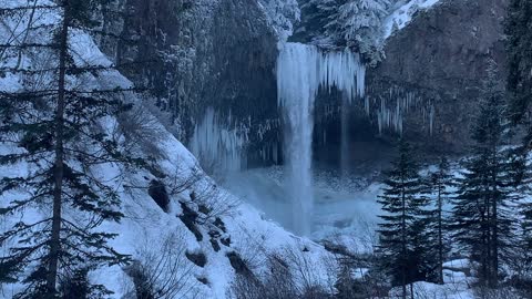 Chasing Waterfalls – Tamanawas Falls – Mount Hood – Oregon