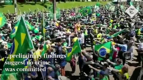 President Bolsonaro supporters make Nazi salute in election loss rallies