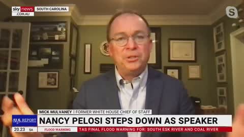 Nancy Pelosi is a ‘mean’ and ‘nasty’ person: Mick Mulvaney