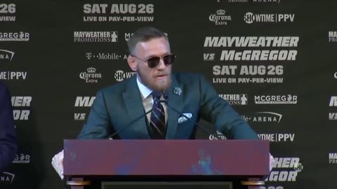 Conor McGregor’s best trash talk ESPN