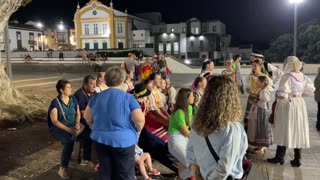 LIVE: Folclore batalha de danças / dance battle Ribeira Grande Azores Portugal - 11.08.2023 #dance