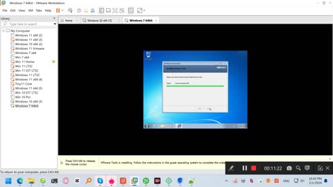 How to Install Windows 7 on Vmware Workstation 17 Pro - ITQAVN.NET