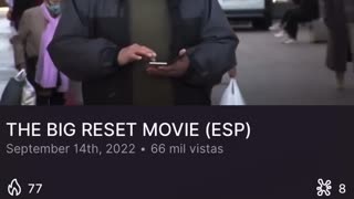 The big reset 2da parte 2023