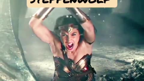 WonderWoman SteppenWolf || WonderWoman Beats Steppenwolf || Justice league